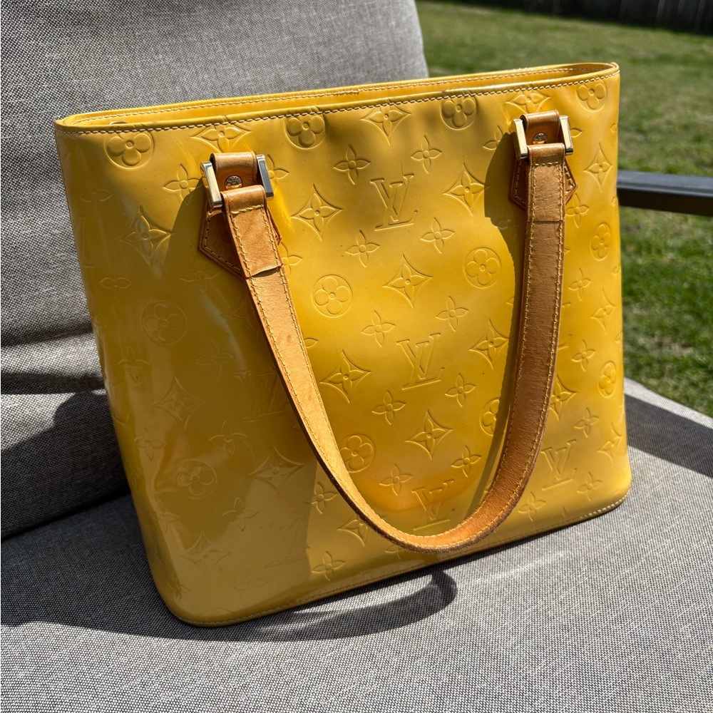 Louis Vuitton Vernis Houston Tote